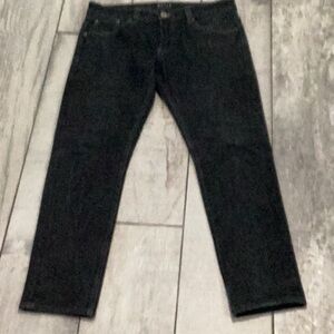 DSTLO premium denim black slim fit size 32W X 32L